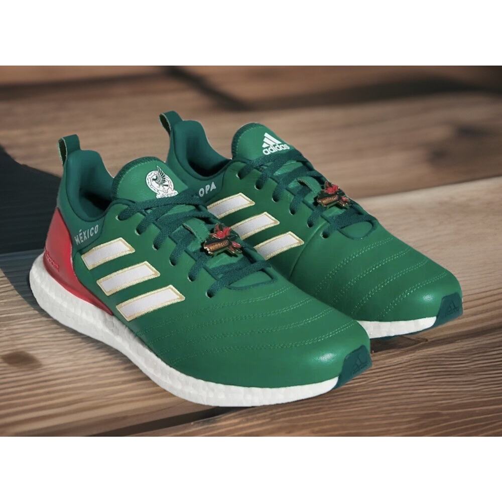 Adidas Ultraboost World Cup FIFA Mexico Soccer Mens 10.5 Shoes New Box Fast Ship